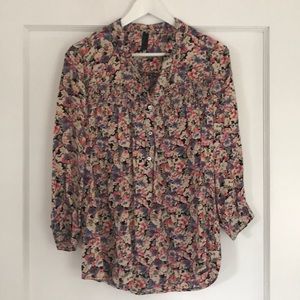 Pretty Vero Moda floral blouse